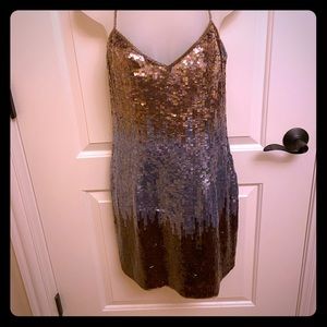 Sequin Cocktail Dress